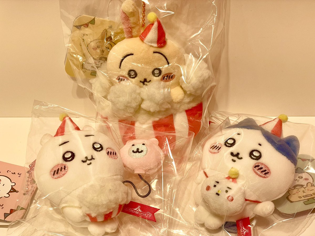 うさぎ ちいかわらんど 大人気 うきうきマスコット うさぎ ちいかわらんど 大人気 うきうきマスコット