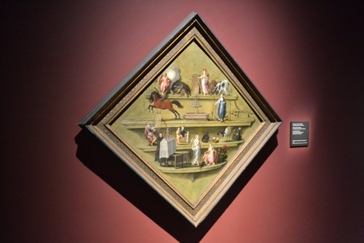 Recent verscheen het boek ‘Geschiedenis van België in 100 voorwerpen’ waar ook een van onze collectiestukken in is opgenomen. Het gaat om het rebusblazoen 'De Violieren' dat je in onze vaste tentoonstelling kan blijven bewonderen!

#mechelen #museumhofvanbusleyden #art