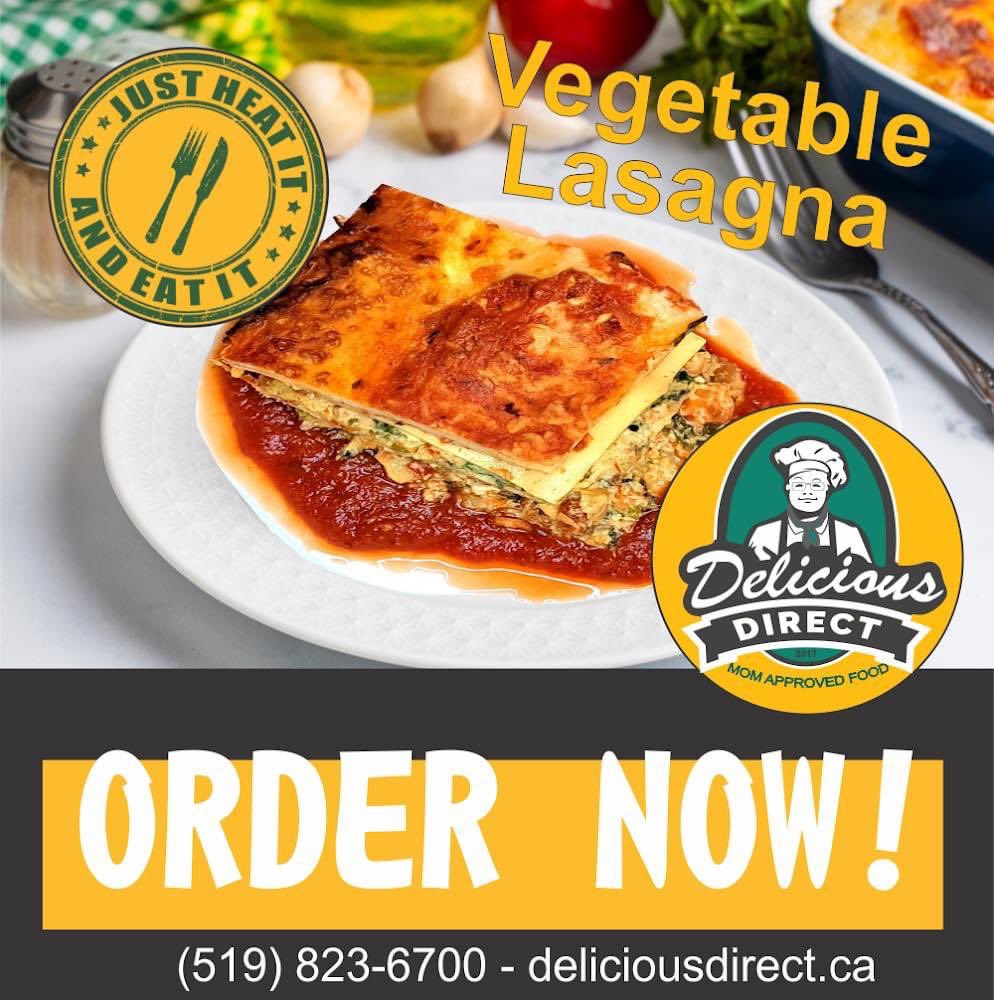 MomApprovedFood's tweet photo. 📣 JUNE FEATURE MEALS - LIMITED TIME ONLY!
Here for a limited time. Get yours before they’re gone!
Vegetable Lasagna - $15.00
This lasagna will satisfy everyone, even meatless meal skeptics
👉 Order now!
#Guelph #ReadyToEat #GuelphMeals #DeliciousDirect #VegetableLasagna https://t.co/ivwMhhdqXG
