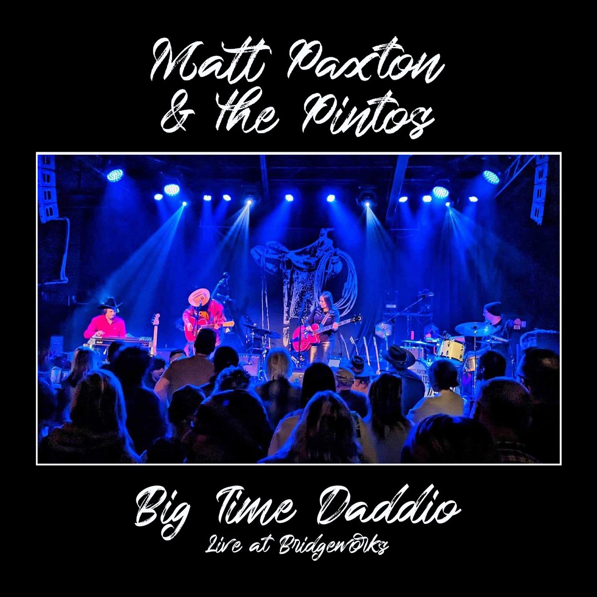 “Big Time Daddio (Live at Bridgeworks)” single is OUT NOW via @downbythepointrecords and available on all streaming services worldwide. 

Listen on <a href="/Spotify/">Spotify</a> here: open.spotify.com/album/5wf2hhaH…