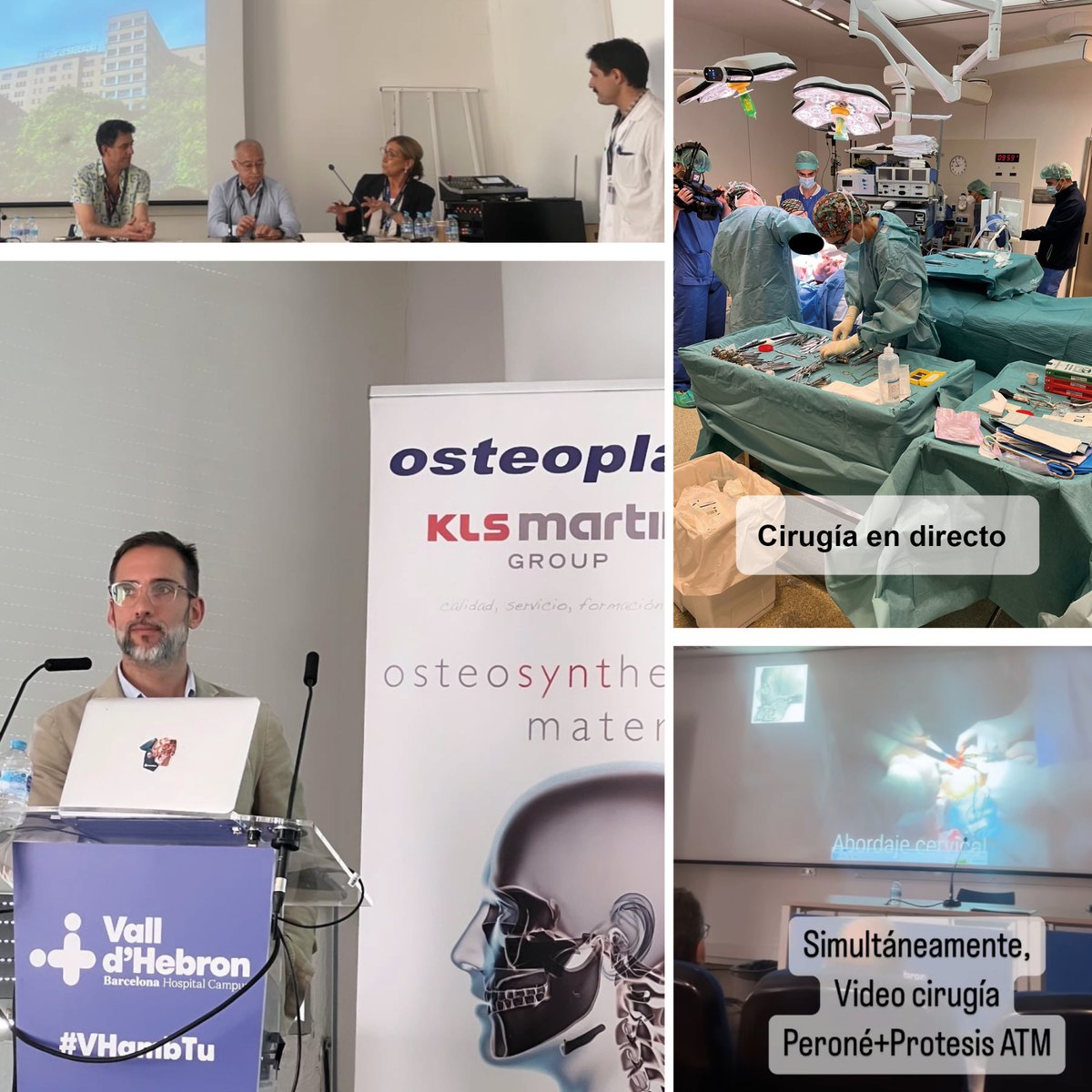 Osteoplac (@osteoplac) on Twitter photo Hemos estado en el Primer curso de Politrauma Facial y Secuelas celebrado en el H. U. Vall d'Hebron los días 13 y 14 de junio.
<a href="/vallhebron/">Vall d'Hebron</a> @Jahueto <a href="/BescosCoro/">Coro Bescos</a> <a href="/FuatArikan/">Fuat Arikan</a> <a href="/jbaena1982/">Jacinto Baena</a> <a href="/AlfonsBiarnes/">Alfons Biarnés</a> <a href="/CirujanoOral/">Dr José Luis Cebrián</a> <a href="/ebusitano43/">Antonio Marí</a> <a href="/Gregori77146098/">Gregorio Sanchez Aniceto @gsaniceto</a> Hemos estado en el Primer curso de Politrauma Facial y Secuelas celebrado en el H. U. Vall d'Hebron los días 13 y 14 de junio.
<a href="/vallhebron/">Vall d'Hebron</a> @Jahueto <a href="/BescosCoro/">Coro Bescos</a> <a href="/FuatArikan/">Fuat Arikan</a> <a href="/jbaena1982/">Jacinto Baena</a> <a href="/AlfonsBiarnes/">Alfons Biarnés</a> <a href="/CirujanoOral/">Dr José Luis Cebrián</a> <a href="/ebusitano43/">Antonio Marí</a> <a href="/Gregori77146098/">Gregorio Sanchez Aniceto @gsaniceto</a>