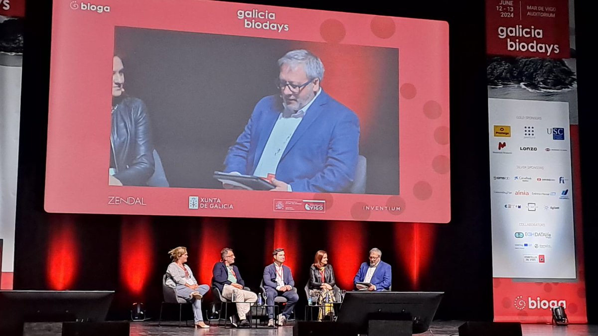 AMSlab's tweet image. #GaliciaBiodays2024
Como suele ser frecuente en estos eventos, llegamos cansados pero a la vez, cargados de energía, ideas y buenas sensaciones.
Dos días intensos en los que hemos disfrutado de un ambiente excepcional en el que se respiraba talento y pasión por la #biotecnología.