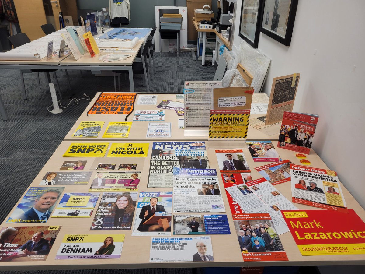 We're particularly keen to evidence political messaging beyond the central belt this #GE2024 - all election ephemera gratefully received, but especially from the further reaches of🏴󠁧󠁢󠁳󠁣󠁴󠁿! Save your leaflets, send them to us!

All your info: stir.ac.uk/9xl

<a href="/ustirhistpol/">StirlingHistHeritPol</a>