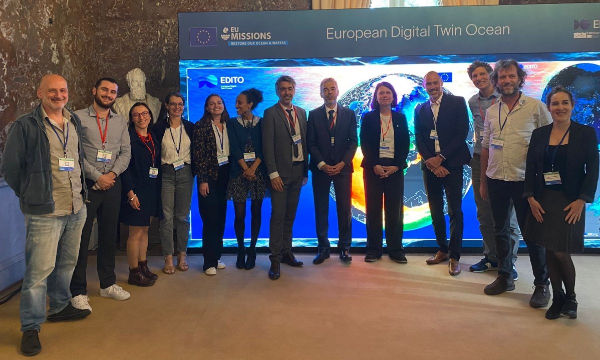 👏 Thank you to all those who made the Digital Ocean Forum 2024 possible!

We are excited for the next phase as we move ahead with our partners to transform the #EUDTO into an operational service underpinned by a collaborative &amp; user-driven approach.

#DOF204 #MISSIONOCEAN