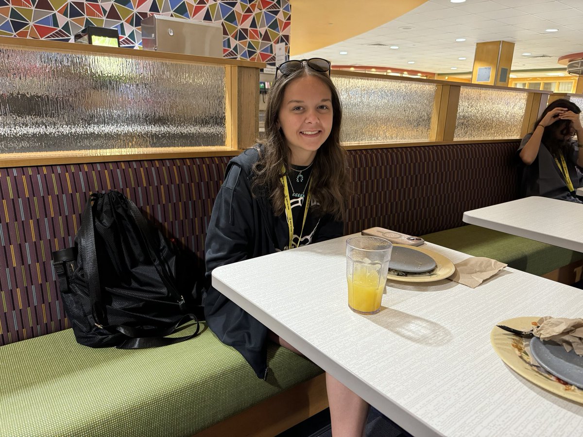 BoilerVetCamp's tweet photo. #TeamCash💰 is getting breakfast before their LAST full day with us! :(

#lifeatpurdue #boilerup #pucvm #boilervetcamp https://t.co/WmX6hdvRP2