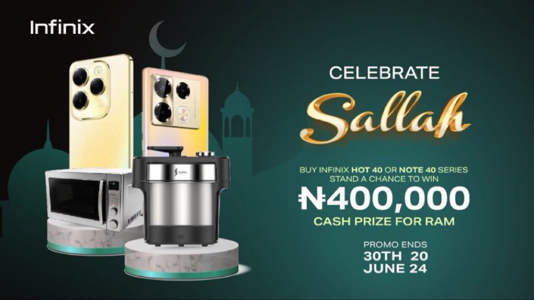 njamasi_'s tweet photo. The #InfinixSallahPromo ends on June 30th. Don’t miss out. https://t.co/DxHZKGvlMe