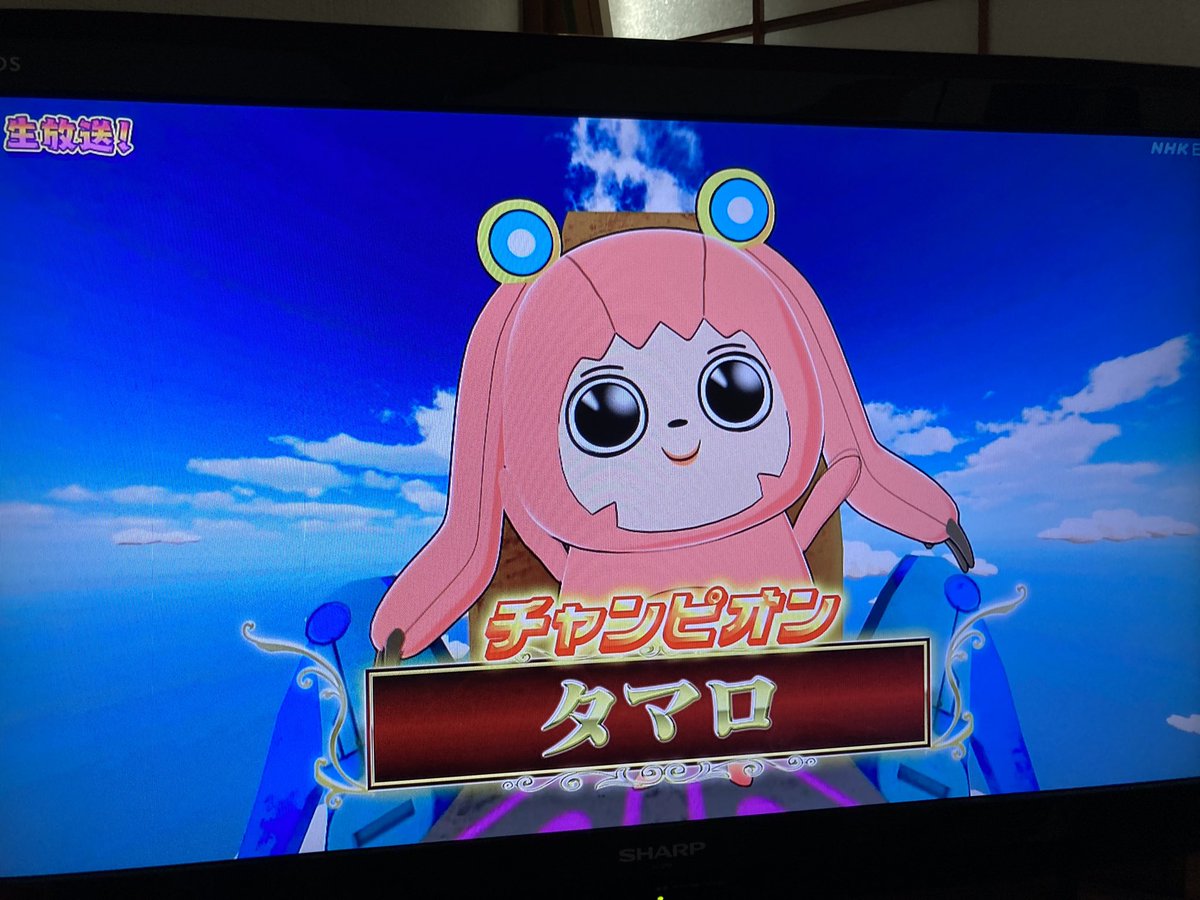 チャンピオン #タマロ🏆 #ビットワールド