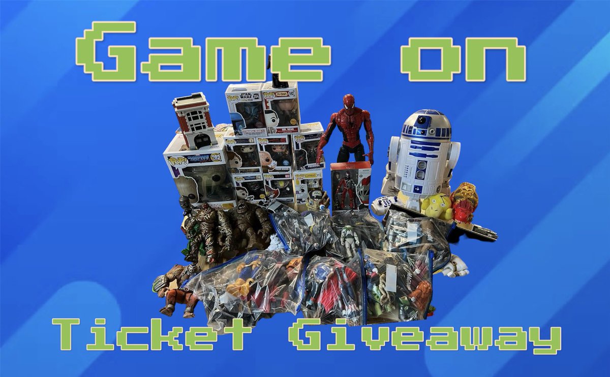 Giveaway!

Our friends at Game On in Stoke are doing a fab ticket giveaway in store today and tomorrow.

If you spend £20 in the shop you get 1 FREE ticket for Sunday’s Stoke Con Trent. Spend £50 and get 2 FREE tickets.

They have 20 tickets so be quick