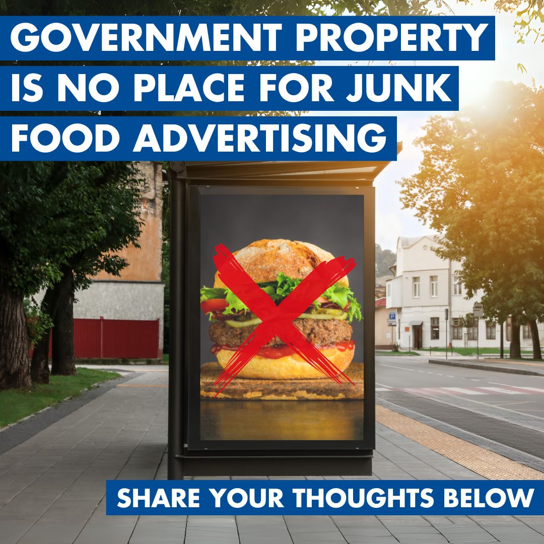 We’re calling on the WA Government to ensure school buses and train stations are free from junk food advertising.⁠
⁠
Junk food advertising influences what children want to eat, what they buy and what they pester us for. ⁠
⁠
If you want to learn more, comment CHANGE below.