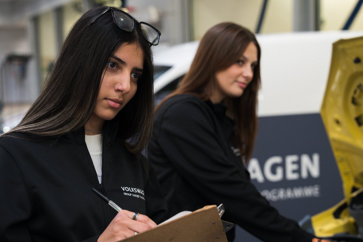 vwgap's tweet image. Just finished your GCSEs? Awaiting results? 

Get a conditional offer for the Volkswagen Group Apprenticeship Programme! 

Full-time employment, training, and mentorship. Secure your future today, and apply now: vwgroupapprenticeships.co.uk

#Apprenticeships #ConditionalOffer #Career