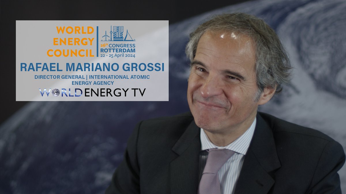 We speak with Rafael Mariano Grossi about energy security, net zero, and where nuclear fits into the energy future

youtu.be/zietfBj5_Oc