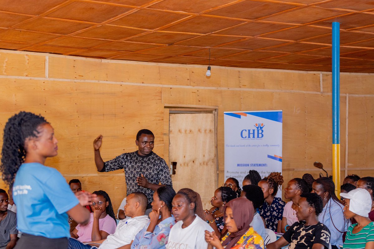 chbrwanda's tweet photo. Just completed an amazing training for 50 peer educators from @KicukiroDistr in partnership with @UnescoEast #03Project
They're all set to spread message on #ASRH and other key health issues affecting young people. https://t.co/4kn0zRKLrl