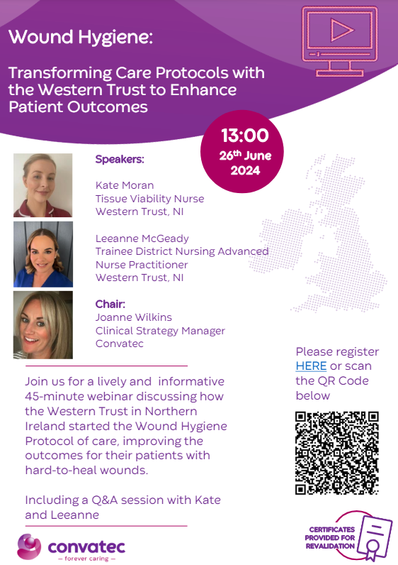 Rally your team and join us for a free online 45 minute webinar on 26th June at 1pm!.

Certificates of attendance are provided for all attendees.

Register here now or click on the QR code: brnw.ch/21wKJDL