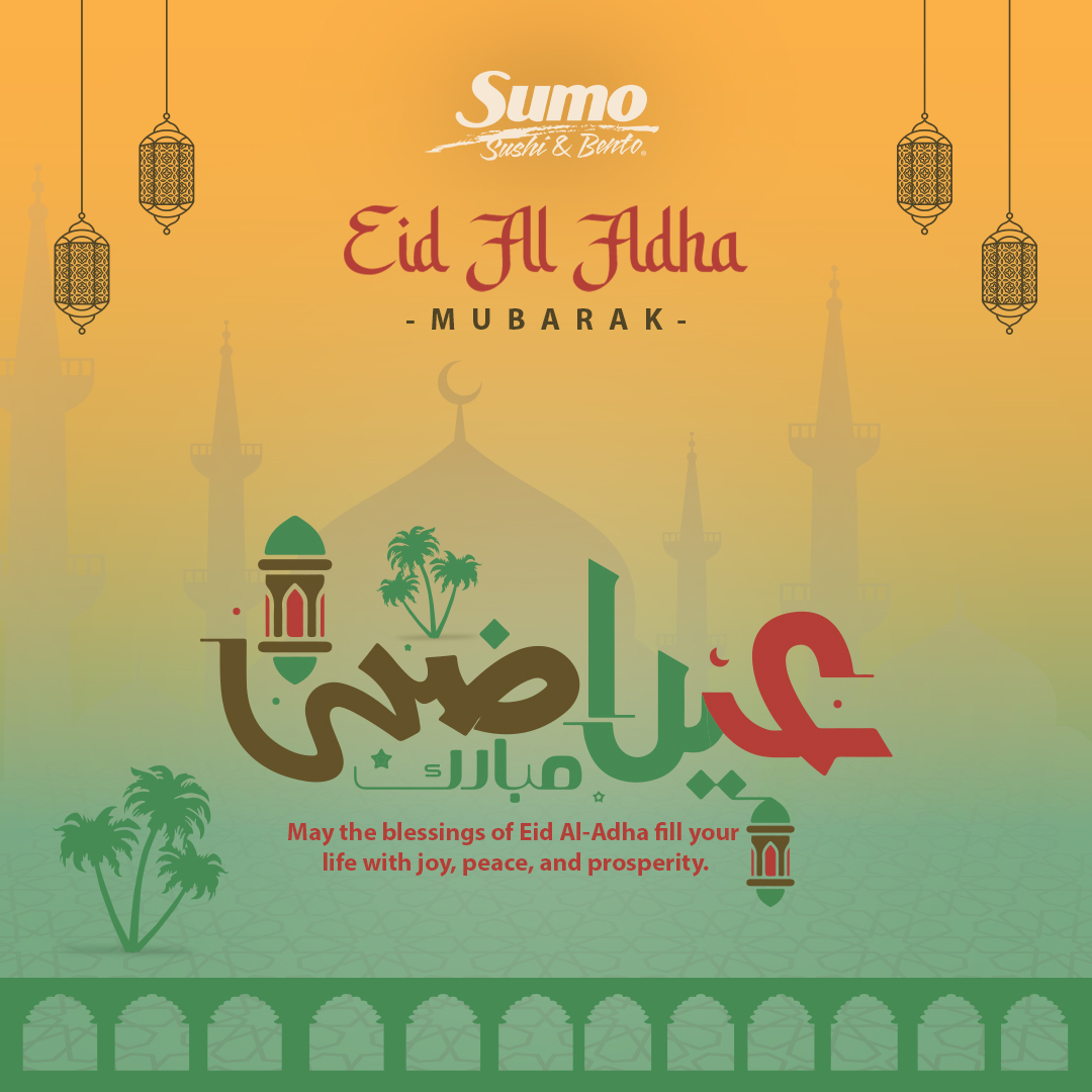 Eid Al Adha Mubarak!

May the blessings of Eid Al-Adha fill your life with joy, peace, and prosperity.

Order now: tinyurl.com/3ew22sxs 

#eidaladha #eidaladhamubarak #eidcollection #happyeid #eiduladha #mubarak #love #dubai #goodpeople