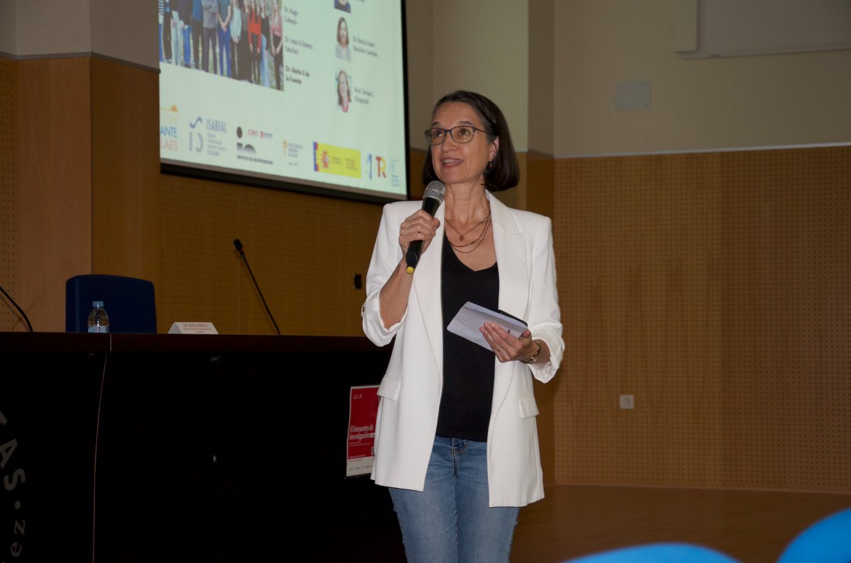 Instituto de Neurociencias UMH-CSIC (@neuroalc) on Twitter photo Ayer celebramos el II Encuentro de Investigación ‘Buscando Sinergias’ <a href="/NeuroAlc/">Instituto de Neurociencias UMH-CSIC</a> - <a href="/isabial_iis/">ISABIAL</a> 👏
Los asistentes presentaron sus investigaciones sobre #Cáncer #EnfermedadesNeurológicas #EnfermedadesPsiquiátricas #Desarrollo #EnfermedadesRaras #Inflamación #Envejecimiento #Dolor Ayer celebramos el II Encuentro de Investigación ‘Buscando Sinergias’ <a href="/NeuroAlc/">Instituto de Neurociencias UMH-CSIC</a> - <a href="/isabial_iis/">ISABIAL</a> 👏
Los asistentes presentaron sus investigaciones sobre #Cáncer #EnfermedadesNeurológicas #EnfermedadesPsiquiátricas #Desarrollo #EnfermedadesRaras #Inflamación #Envejecimiento #Dolor
