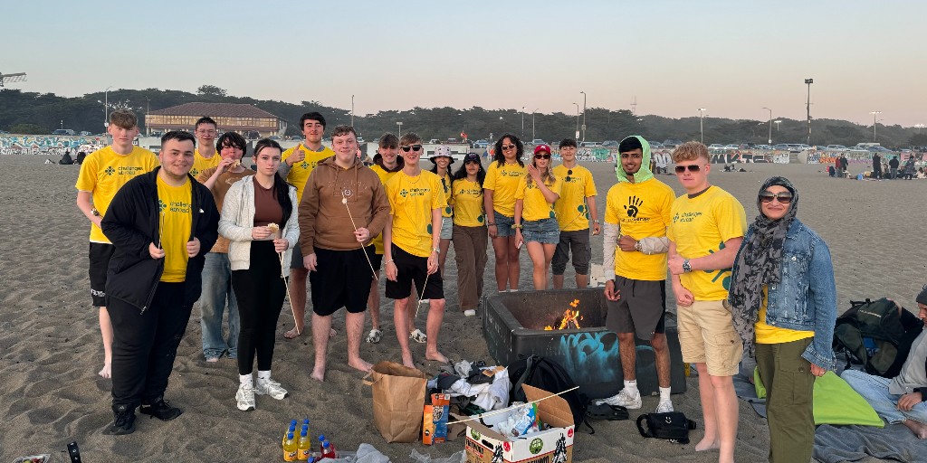 coleggwent's tweet image. An amazing 2 weeks for 16 Business and ICT Students, who flew out to San Francisco and LA 🇺🇸 ✈️ From business talks, visiting Google HQ, Golden Gate Bridge, Malibu Beach and much more! The students loved it 🎉

Discover Coleg Gwent:
coleggwent.ac.uk