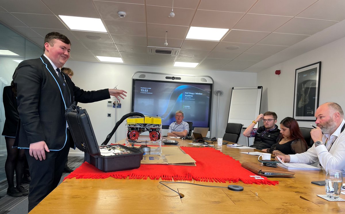 Robert Gordon University (RGU) (@robertgordonuni) on Twitter photo Good luck to the pupils from <a href="/MintlawAcademy/">Mintlaw Academy</a>, who won MATE Scotland ROV competition held at RGU in April, and have been preparing to fly out to the USA for <a href="/matecenter/">MATE ROV Competition | MATE II</a> World Championship which takes place at <a href="/kingsport/">kingsport</a> from 20 June - 22 June.
<a href="/MintlawR/">MintlawROV</a> | @RGUEngineering Good luck to the pupils from <a href="/MintlawAcademy/">Mintlaw Academy</a>, who won MATE Scotland ROV competition held at RGU in April, and have been preparing to fly out to the USA for <a href="/matecenter/">MATE ROV Competition | MATE II</a> World Championship which takes place at <a href="/kingsport/">kingsport</a> from 20 June - 22 June.
<a href="/MintlawR/">MintlawROV</a> | @RGUEngineering