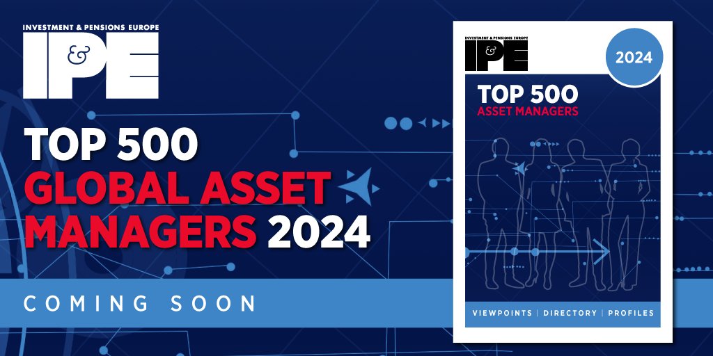 The IPE Top 500 Asset Managers 2024 is your go-to resource for essential market data and insights in the institutional investment sector. Will your firm make the list this year? subscribe today and be the first to find out.

ow.ly/KPO150SiBhE

#IPETop500