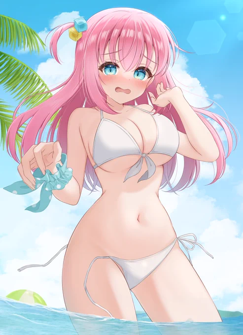 水着ぼっちちゃん#ぼざろ #ぼっち・ざ・ろっく 
