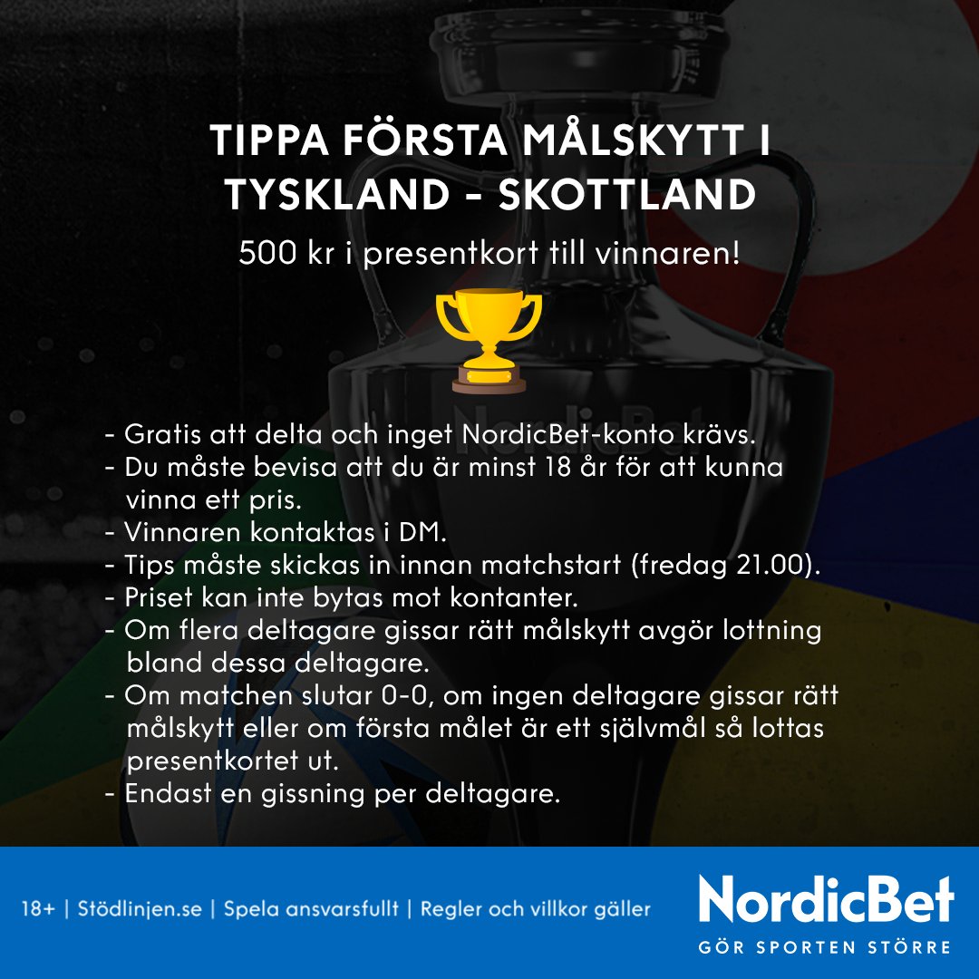 NordicBet 🇸🇪 tweet media