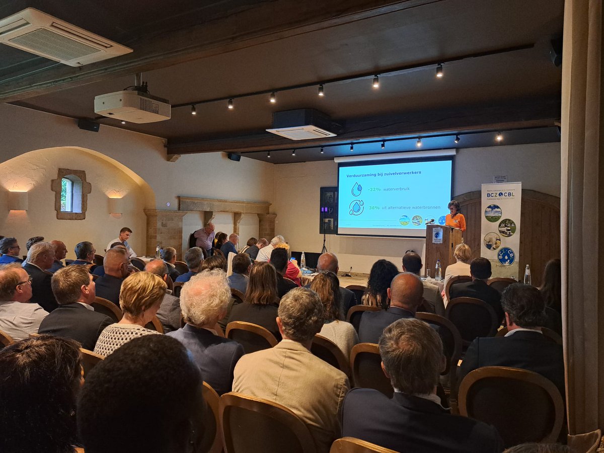 Aujourd’hui a lieu l’assemblée annuelle de la CBL et notre présidente, Catherine Pycke, jette un regard rétrospectif. L’industrie laitière et, partant, le secteur laitier possèdent de nombreux atouts pour contribuer à un avenir positif pour notre pays.