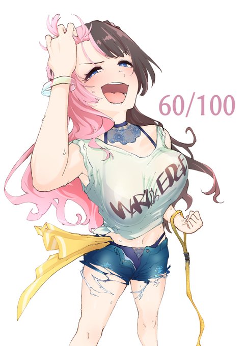 60/100
#ひなのの絵なの
#VTuberイラスト100日チャレンジ 