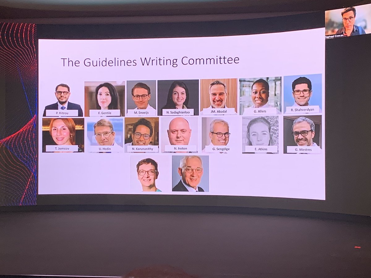 Renal Interventions (@renal_ints) on Twitter photo <a href="/RaphaelCoscas/">Raphaël Coscas</a> gives an update from Paris on the consolidation of data and process for the <a href="/ESVSmembership/">ESVS</a> Vascular Access guidelines that are likely due in early 2026. <a href="/evameeting/">EVA Meeting</a> <a href="/pkitrou/">Panagiotis Kitrou MD, MSc, PhD, EBIR, FCIRSE</a> <a href="/RaphaelCoscas/">Raphaël Coscas</a> gives an update from Paris on the consolidation of data and process for the <a href="/ESVSmembership/">ESVS</a> Vascular Access guidelines that are likely due in early 2026. <a href="/evameeting/">EVA Meeting</a> <a href="/pkitrou/">Panagiotis Kitrou MD, MSc, PhD, EBIR, FCIRSE</a>
