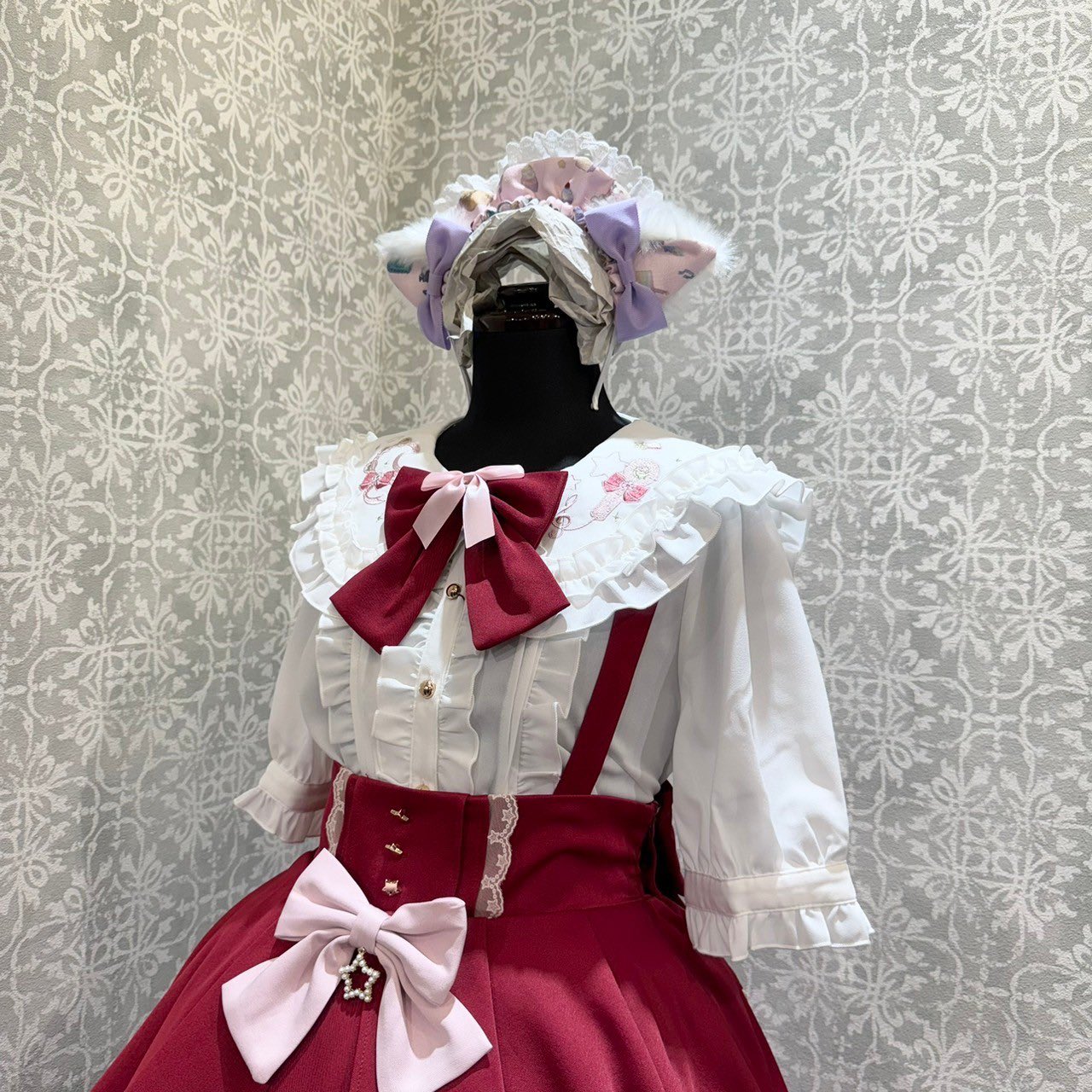 Amavel Magical IDOL Dream ボルドー