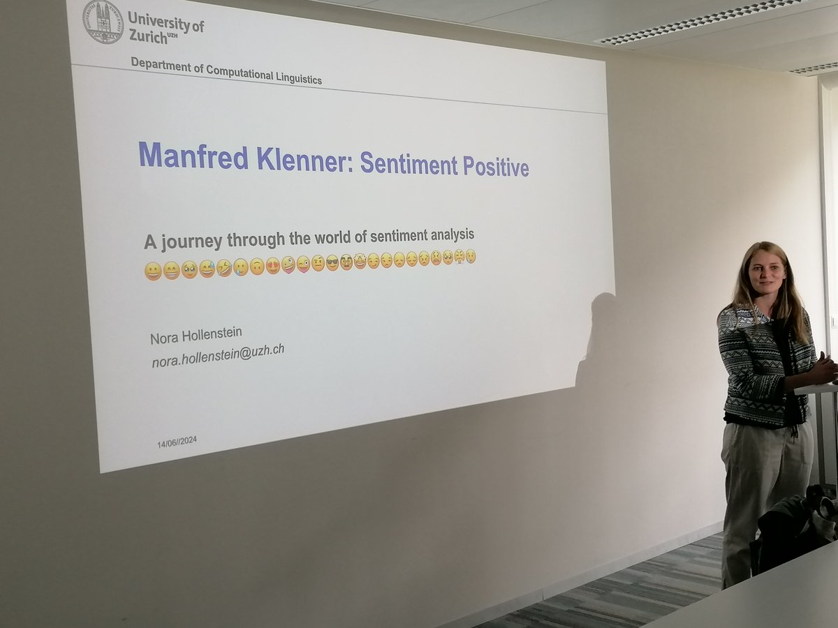 kicking off the farewell party for Manfred Klenner with a guest talk by <a href="/norahollenstein/">Nora Hollenstein</a>.