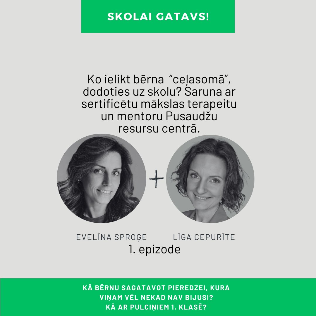 evelinalv's tweet photo. Noslēdzošā saruna projekta "Skolai gatavs!" 1. nedēļā ar Līgu Cepurīti - sertificētu mākslas terapeiti, mentori Pusaudžu resursu centrā - 
https://t.co/fGo5je3y4b

Lai noder un iedvesmo! https://t.co/rLVU5p3O1X