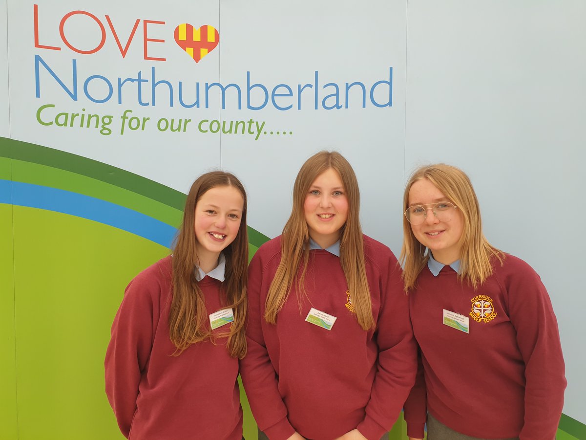 Corbridge Middle School tweet media