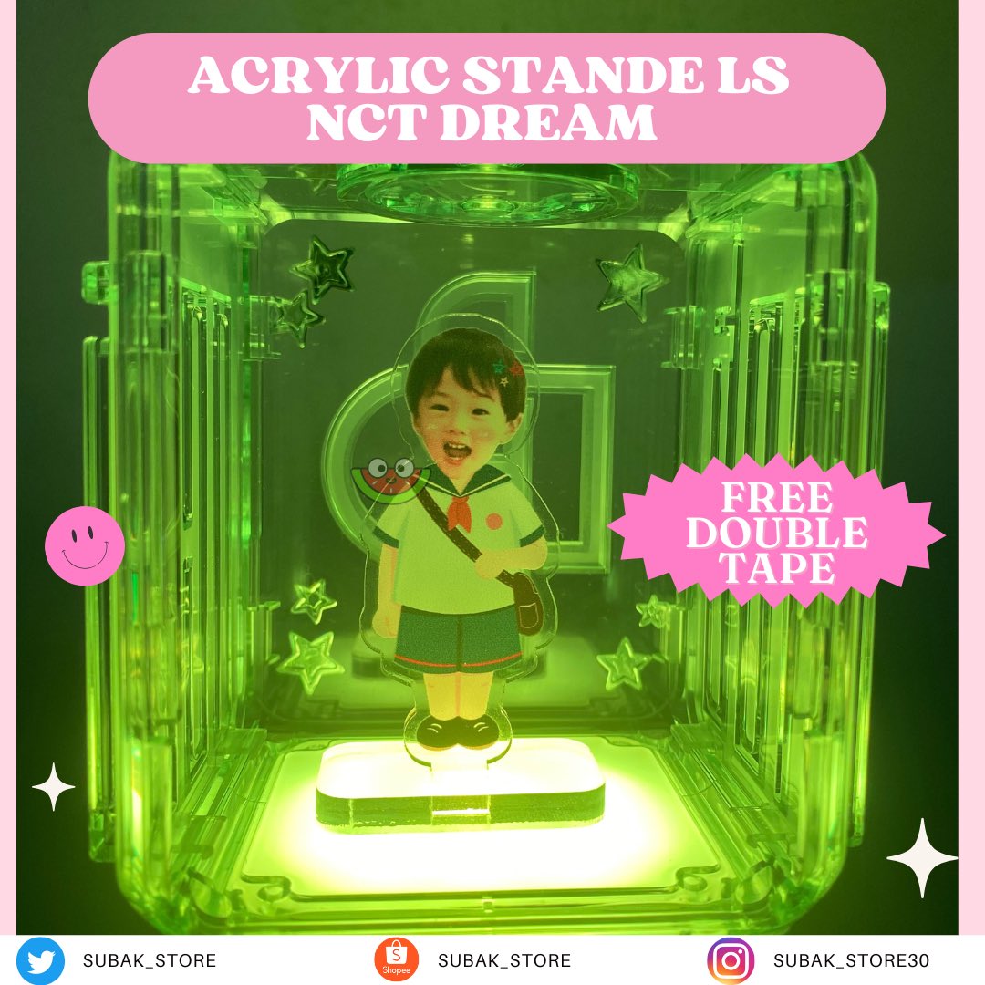subak_store's tweet photo. ‼️ READY STOCK‼️

ACRYLIC STANDE LIGHSTICK NCT DREAM by @subak_store 

Can ship to 🇮🇩🇲🇾🇸🇬🇵🇭🇹🇭🇲🇽🇨🇱🇹🇼 via shopee (link on bio) 

💰22k idr
https://t.co/LIVslCp0Tc

T. Aab wts deco ls neobong akrilik Haechan jeno jaemin mark renjun chenle jisung #pasarnct ph ina thai sg my cl mx tw https://t.co/opPg0Qn6Qo