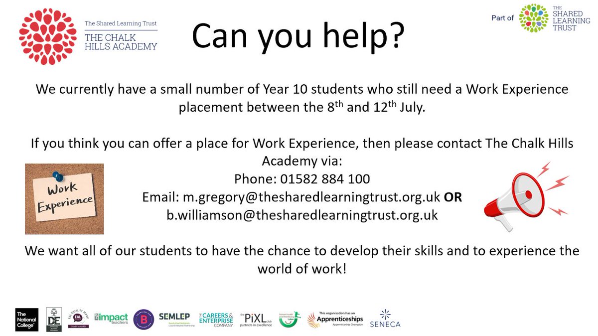 Can you help? 
#WorkExperience
#Year10
