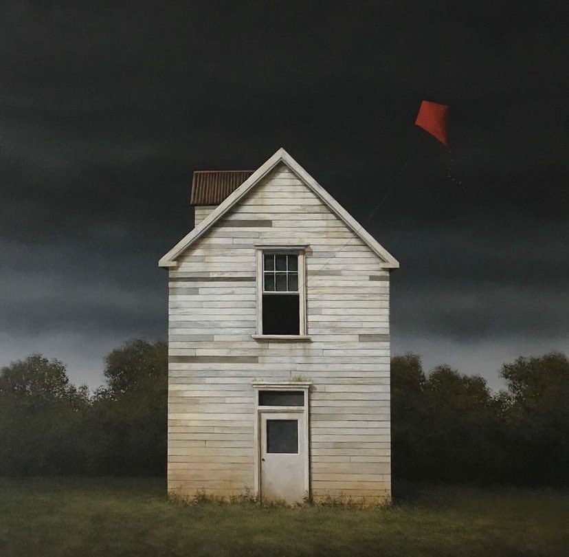 Royal Society of British Artists (@royalsocbritart) on Twitter photo This morning weāre highlighting the work of RBA member <a href="/LeeMadgwick/">Lee Madgwick</a> Leeās work has the unearthly power of a disturbing dream in which familiar places are cut adrift from everything reassuring and become outposts in a desolate spinal landscape. #rba #painting #landscape This morning weāre highlighting the work of RBA member <a href="/LeeMadgwick/">Lee Madgwick</a> Leeās work has the unearthly power of a disturbing dream in which familiar places are cut adrift from everything reassuring and become outposts in a desolate spinal landscape. #rba #painting #landscape