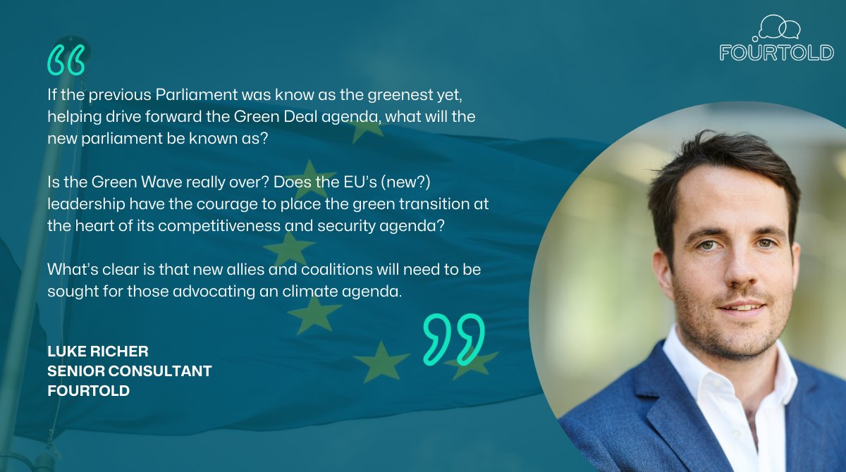 With the votes cast and the make-up of the new <a href="/Europarl_EN/">European Parliament</a> now clearer, attention turns to what it means for the #EU's policy agenda. 🇪🇺📚 
 
Luke Richer considers what the results could mean for sustainability and environmental policy over the next term.🌳