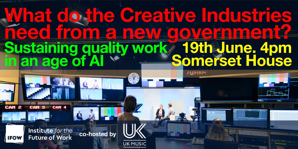 Institute for the Future of Work tweet media