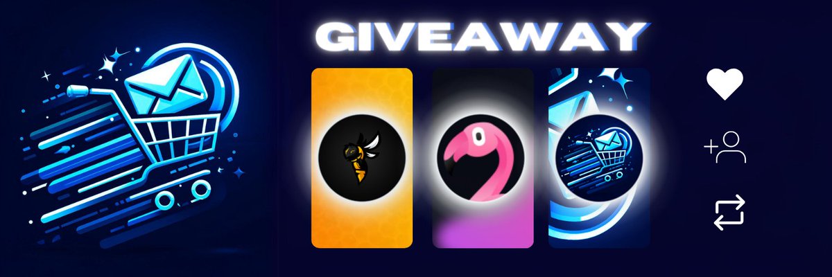 MailMarket (@mailmarketstore) on Twitter photo π¨ ππππππππ πππππ! π¨
All in one Raffle Package, don't miss it!
@RaffleHiveIO 1x Free Month Key
<a href="/FlamingoProxies/">Flamingo Proxies</a> 1x 1GB Flamingo Residential
<a href="/MailMarketStore/">MailMarket</a> 1x 100gmx
To win:
1. Join discord.gg/KrzeSs7SNE before giveaway ends
2. Like + Follow + Retweet π¨ ππππππππ πππππ! π¨
All in one Raffle Package, don't miss it!
@RaffleHiveIO 1x Free Month Key
<a href="/FlamingoProxies/">Flamingo Proxies</a> 1x 1GB Flamingo Residential
<a href="/MailMarketStore/">MailMarket</a> 1x 100gmx
To win:
1. Join discord.gg/KrzeSs7SNE before giveaway ends
2. Like + Follow + Retweet