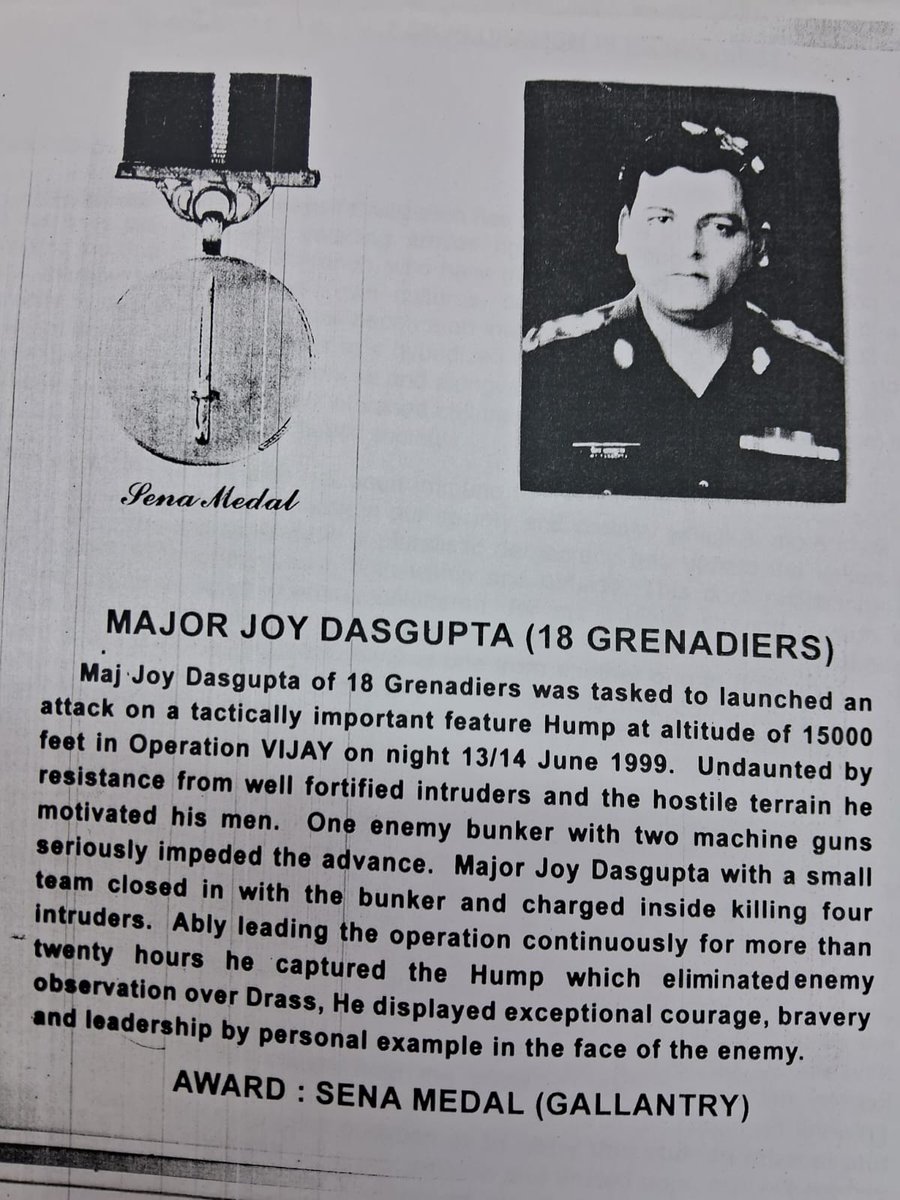 BharbaniaBoy's tweet image. #25YearsOfKargilWarVijay #BattleOfHump On June 13, 1999, C company under Maj Joy Dasgupta was tasked to assault HUMP with D Company in reserve and H-hour set for 1930 hours. Just half an hour before the scheduled attack, at approximately 1900 hours, enemy artillery illuminated…