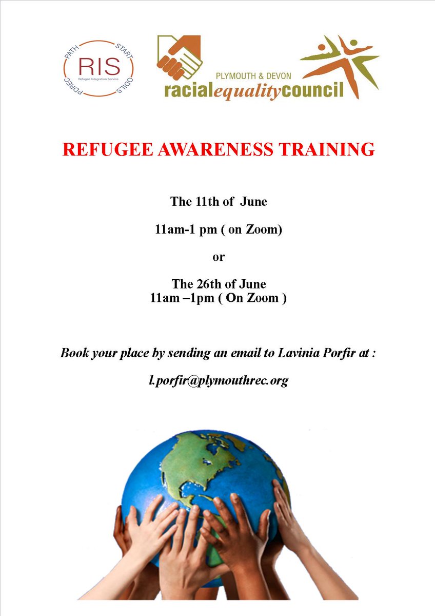 Free Refugee Awareness Training