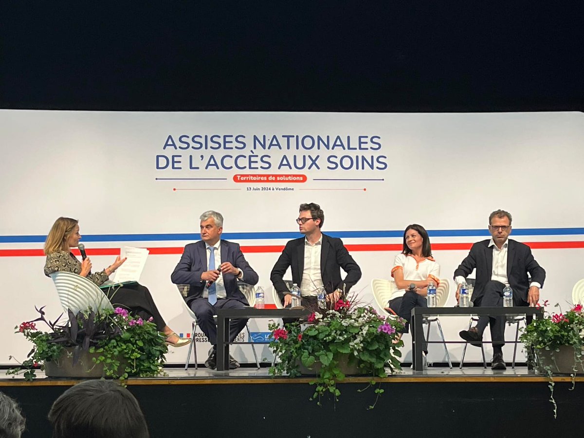 L'<a href="/ISNItwit/">ISNI - InterSyndicale Nationale des Internes</a> était présente aux assises de l'accès aux soins. En ces tps électoraux, réguler la liberté d'installation serait contre productive et certains parties antirépublicains s'en feront un rempart pour glaner des voix.
Ne leur donnons aucune voix. Pas une.