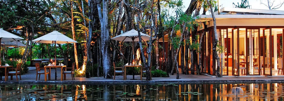 Twenty-five years ago, Andrew &amp; Kate Kemp began the grand project that would eventually become The Sarojin in #KhaoLak, envisioning a luxury resort in an area that was then completely undeveloped. sarojin.com/en/blog/the-sa…