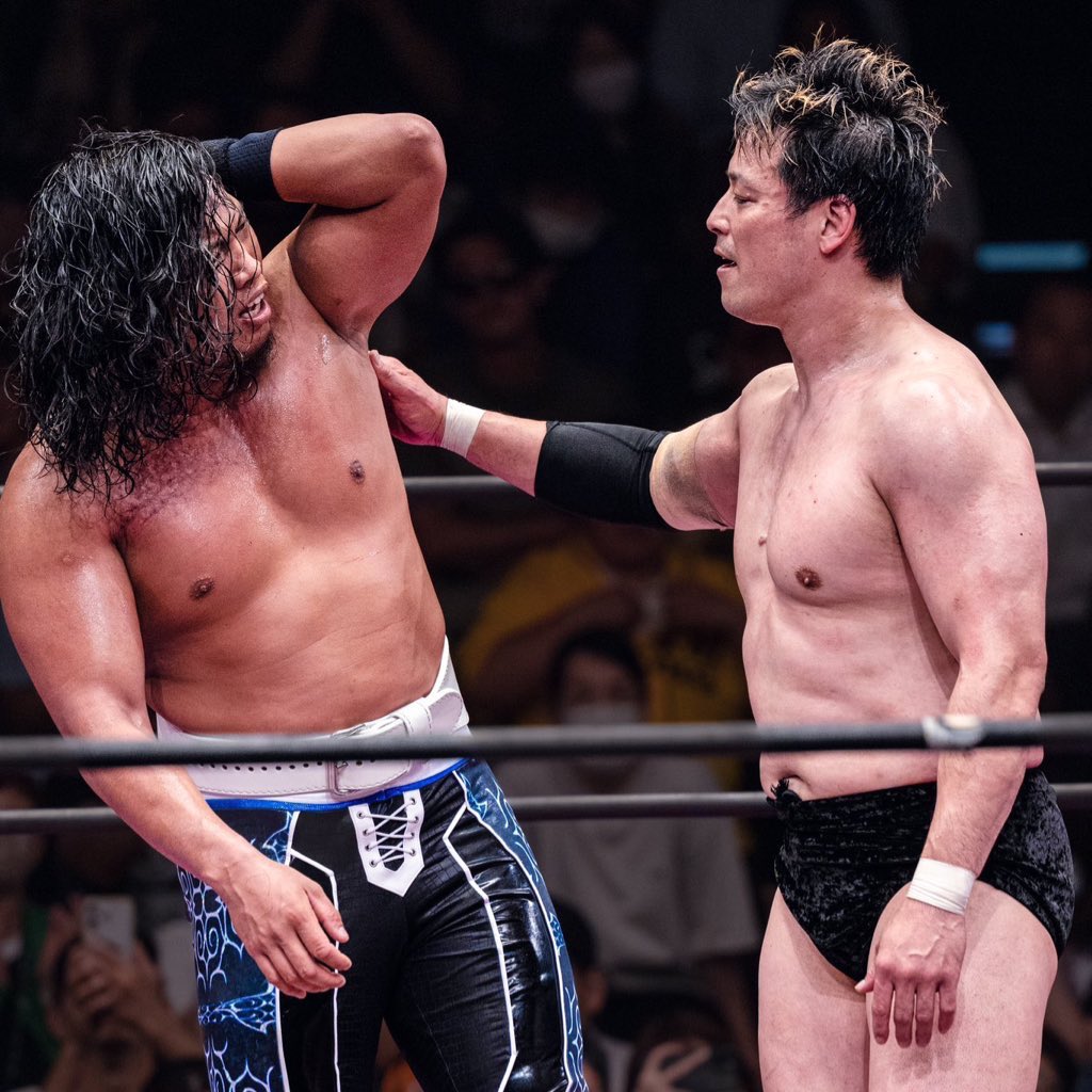 daimonjiso's tweet photo. 昨年　#FD8 で初出場
休業前に岡林選手とタッグが組めて
今年2年連続出場となる　#FD9 では
潮崎選手とのシングル
#FortuneDream という場所は
自分にとって大きな刺激と新たな目標が得れる
心に残るとてつもなく大切な大会です
この先も出場できる様に
日々熱い闘いをして行きます🔥
#ランズエンド https://t.co/sUVxG96PND