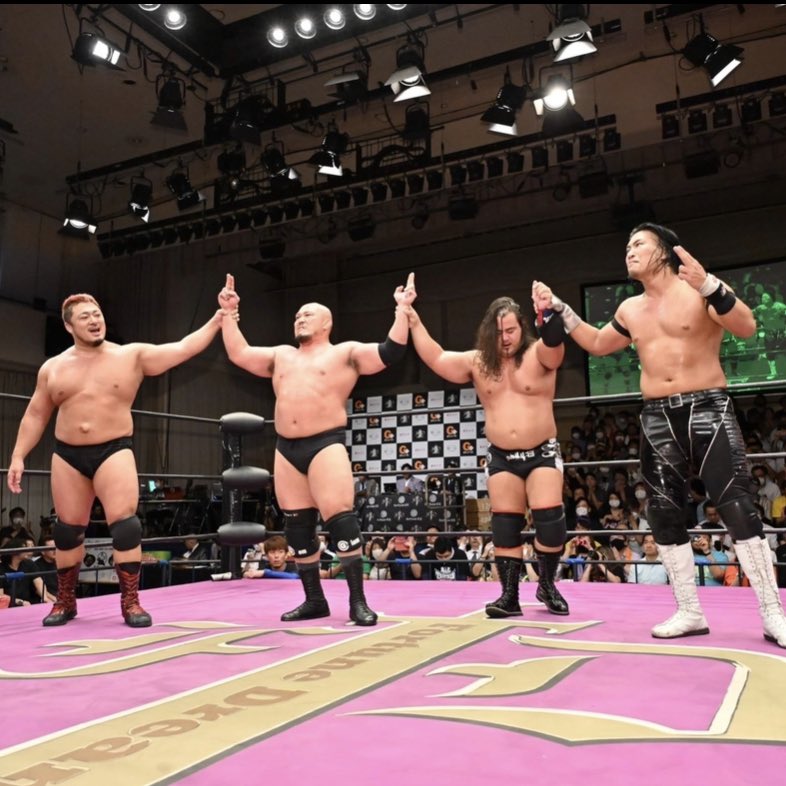 daimonjiso's tweet photo. 昨年　#FD8 で初出場
休業前に岡林選手とタッグが組めて
今年2年連続出場となる　#FD9 では
潮崎選手とのシングル
#FortuneDream という場所は
自分にとって大きな刺激と新たな目標が得れる
心に残るとてつもなく大切な大会です
この先も出場できる様に
日々熱い闘いをして行きます🔥
#ランズエンド https://t.co/sUVxG96PND
