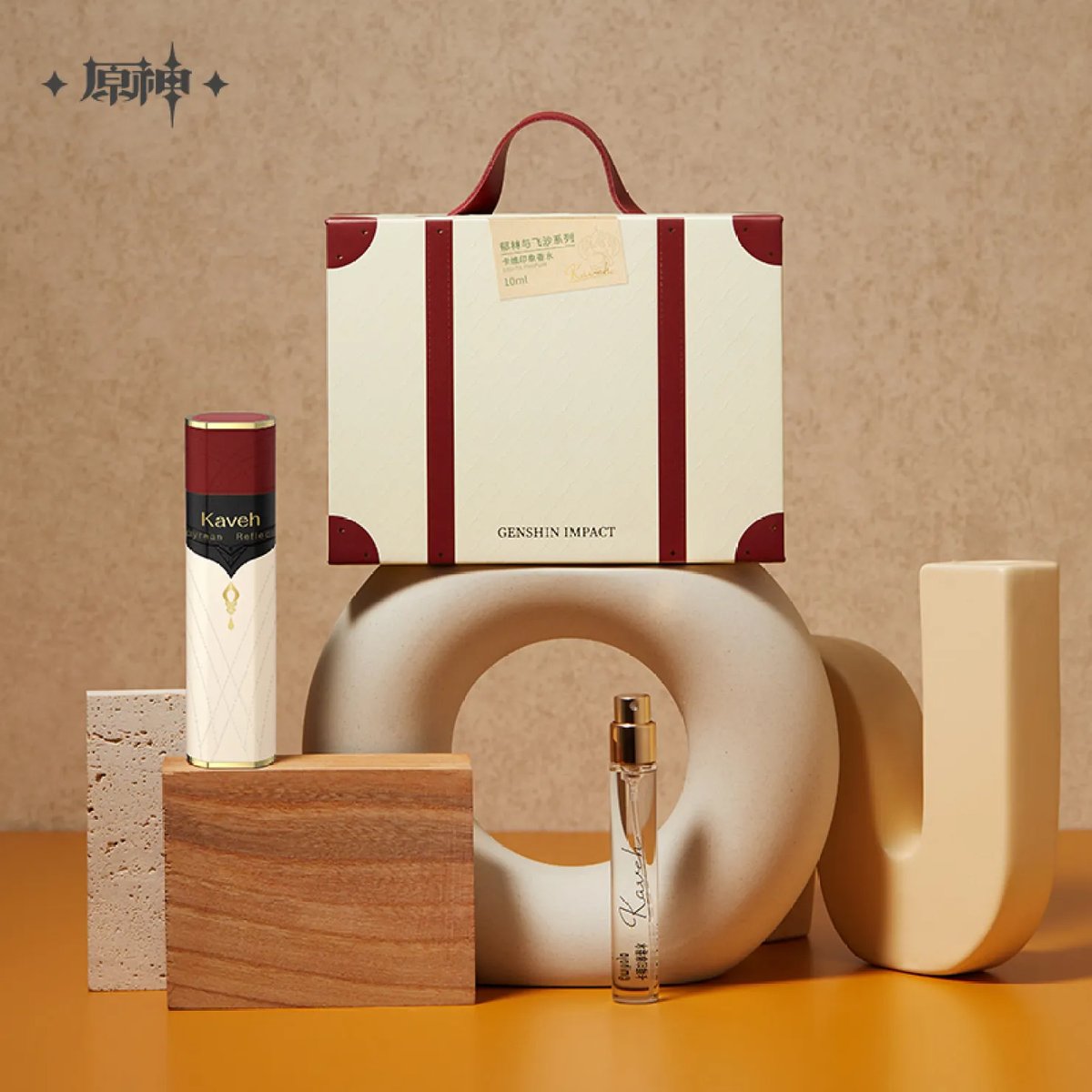 新商品のご案内】 大人気ゲーム『原神』より新作グッズの登場❣️ 『原