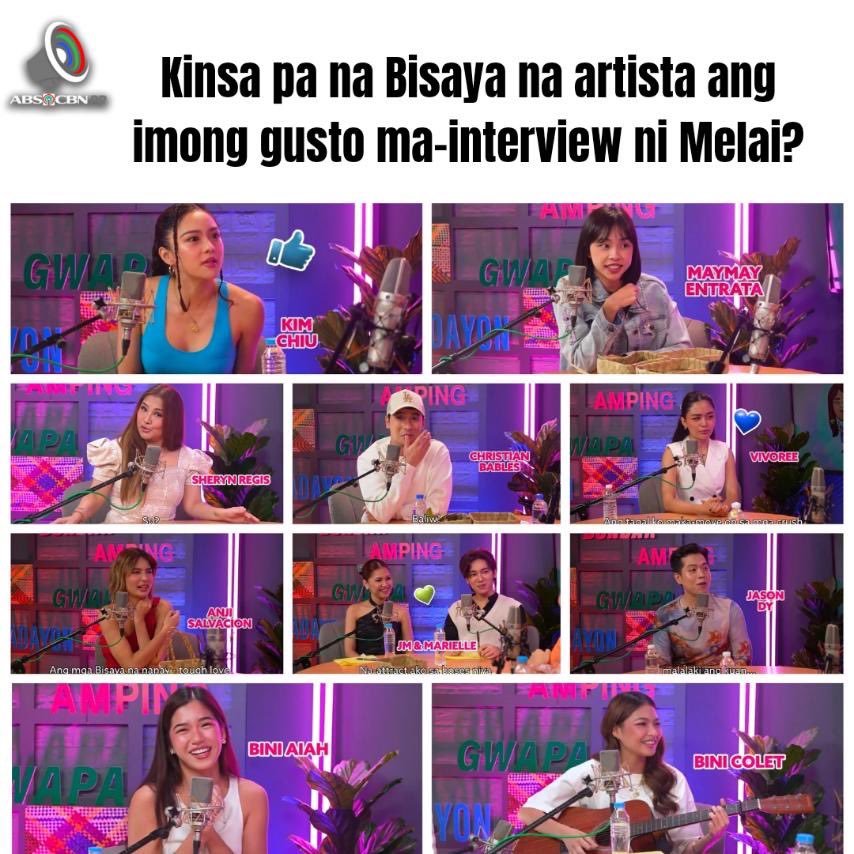 ABSCBNpr's tweet image. Aside sa mga napasalip sa teaser, sino pa ang gusto niyo Bisayang artista na makita sa #KuanOnOne?

Abangan ngayong July ang 'Kuan On One' sa ABS-CBN Entertainment Youtube Channel at iWantTFC!

#Bisaya #Bisdak #ABSCBN #abscbnpr #Kapamilya #fyp #foryou