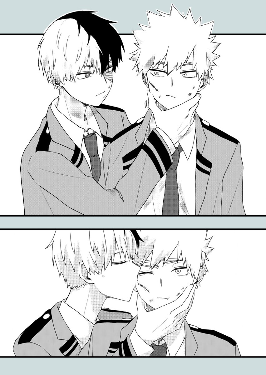bknsh_tdbk's tweet photo. 本誌ネタ
#轟爆 #todobaku https://t.co/oDzzvx5xON
