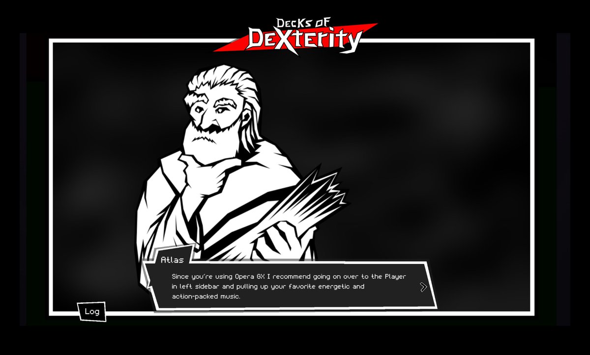 GXgamesOfficial's tweet photo. Battling through challenges is always better with the right music. What's your go-to soundtrack while playing Decks of Dexterity from @CodedGames? https://t.co/1BdElHFGNN