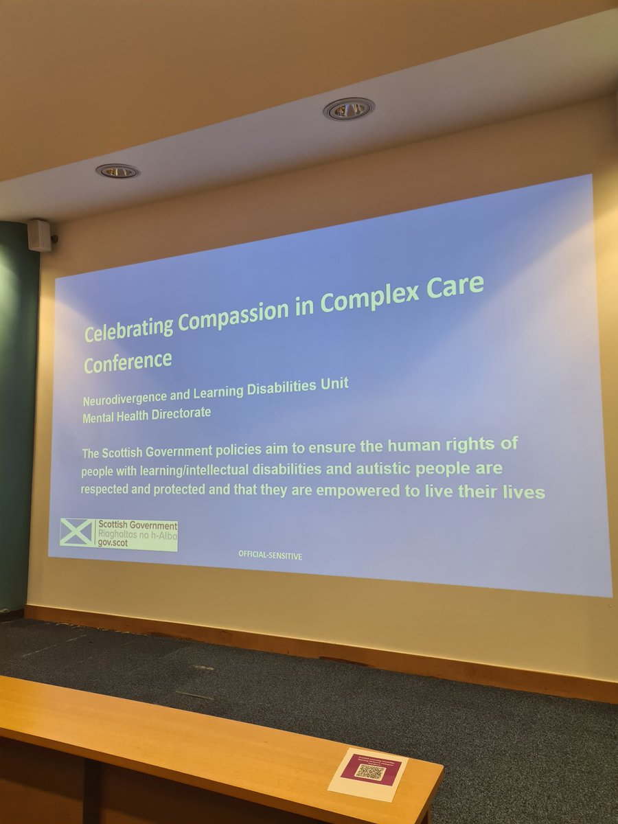 #SLDNN24 Dr Isla McGlade opening our LDNurisng Conference <a href="/SLDNN6/">SLDNN</a> <a href="/SLDNN_Students/">SLDNN Students</a> 👏👏👏🏴󠁧󠁢󠁳󠁣󠁴󠁿❤️
