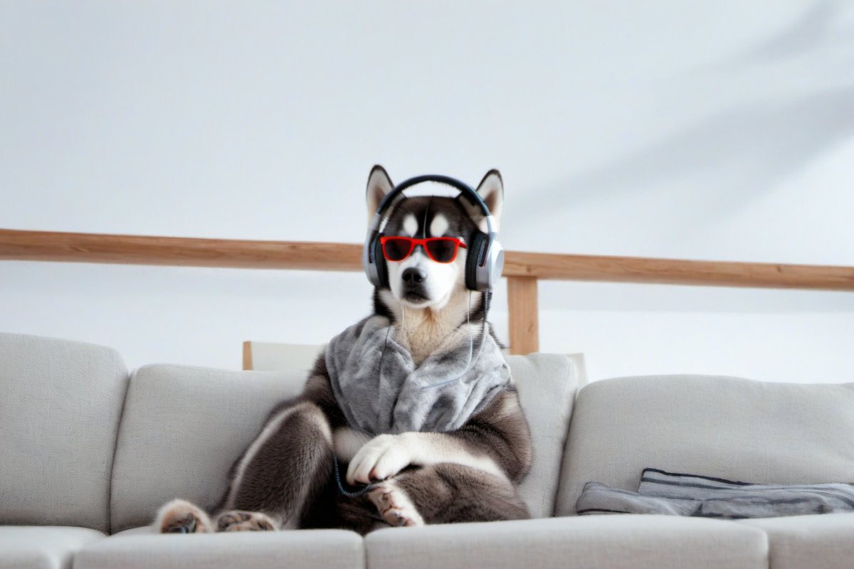 Siberian Husky tweet media