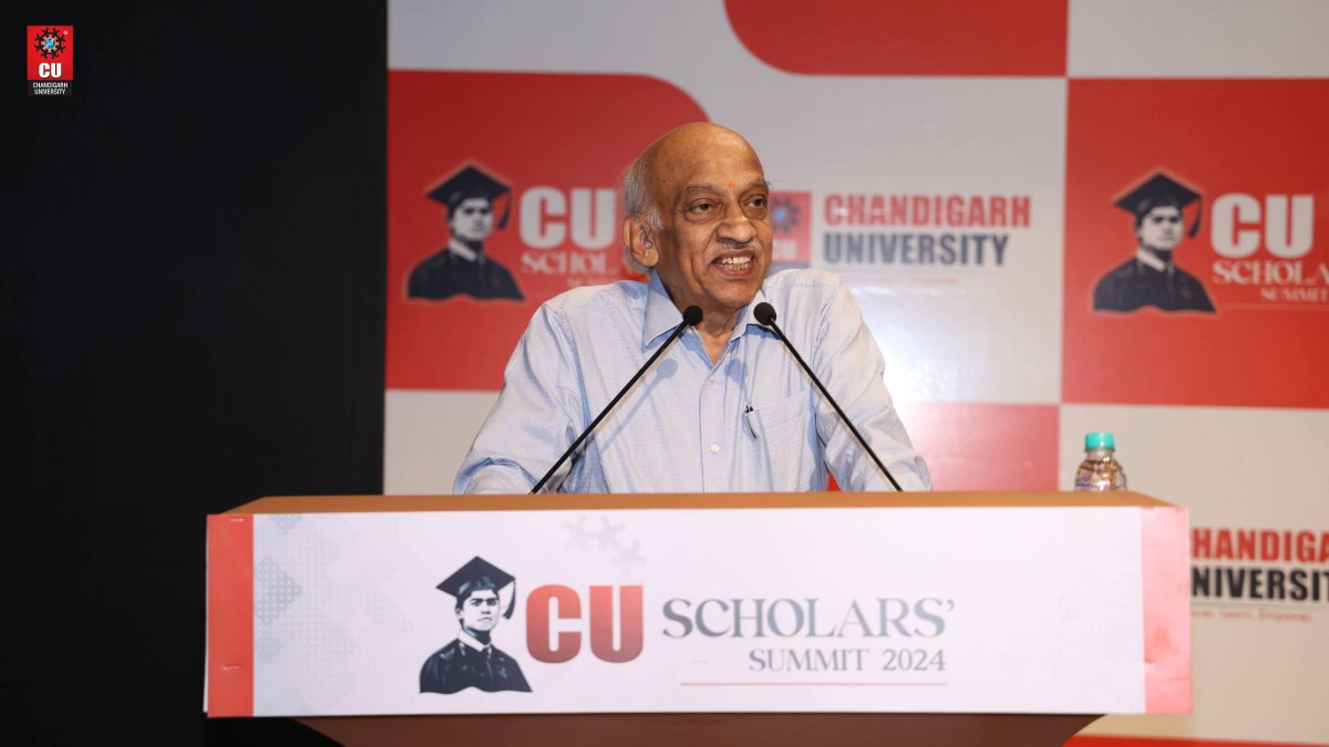 Chandigarh_uni's tweet photo. This week, Chandigarh University proudly marked the 5th Anniversary of the #CUCET Scholarships, the nation’s largest scholarship-cum-entrance exam, with an unforgettable celebration! 

We were thrilled to welcome our esteemed CU Scholars to campus, where the air was filled with excitement and inspiration. Day 1 of our celebration was truly spectacular, featuring some of the most distinguished figures from various fields.

#ChandigarhUniversity